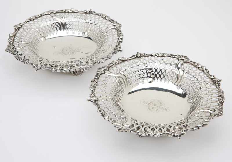 Appraisal: Circa Directorship of Edward Moore - each marked ''Tiffany Co