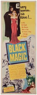 Appraisal: Black Magic United Artists Insert x Starring Orson Welles Slight