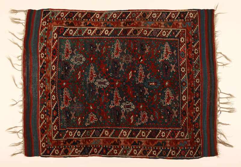 Appraisal: An antique Turkish Bergamo-Antalya rug Circa