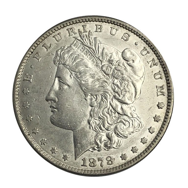 Appraisal: Morgan Silver Dollar Coin Stunning coin with magnificent eye appeal