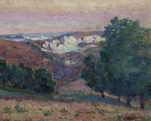 Appraisal: GUILLAUMIN ARMAND Paris La Vall e de la Sedelle Oil