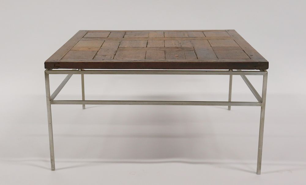 Appraisal: MIDCENTURY John Mascheroni Signed Coffee Table From a West th