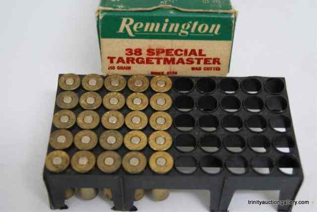 Appraisal: Remington Special Box of Pistol AmmunitionThis is a vintage box