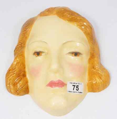 Appraisal: Royal Doulton Face Mask - Marlene Dietrich HN