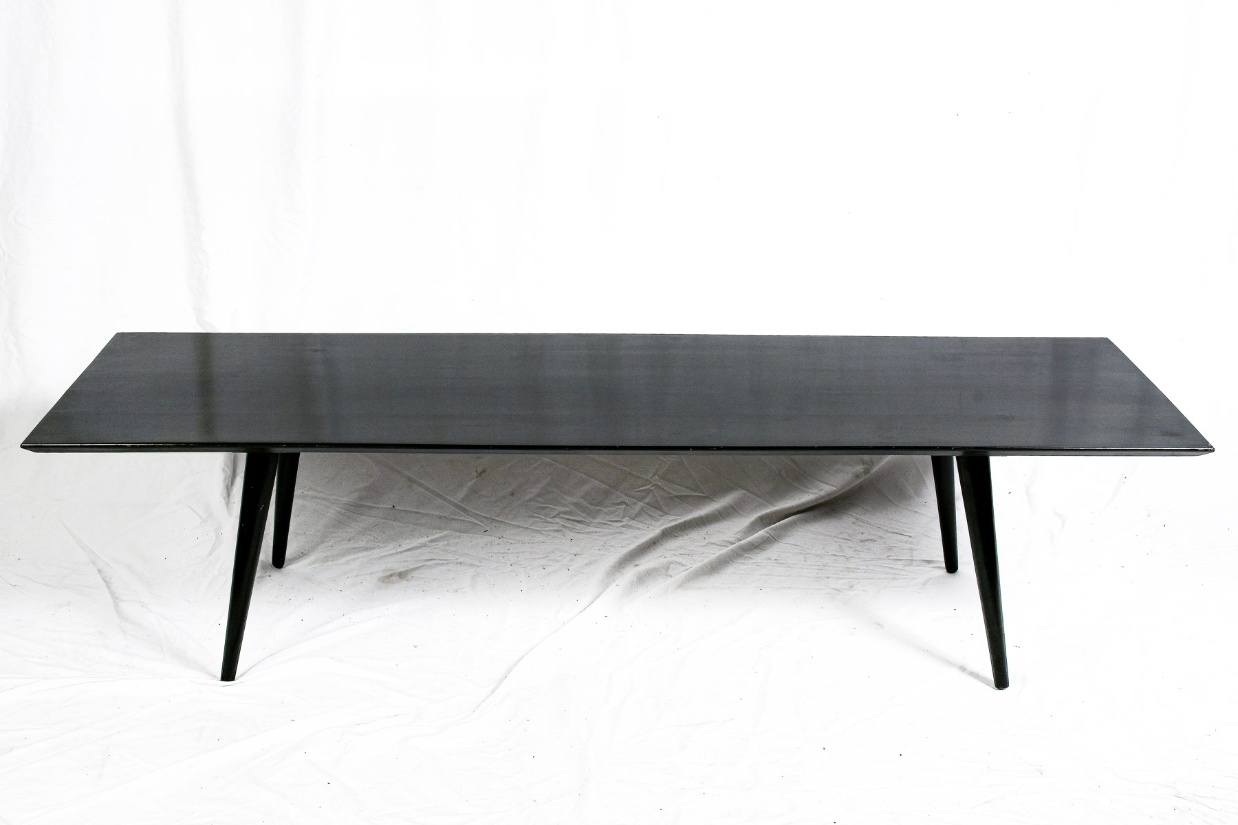 Appraisal: PAUL MCCOBB MID-CENTURY MODERN COFFEE TABLE A mid-century modern black