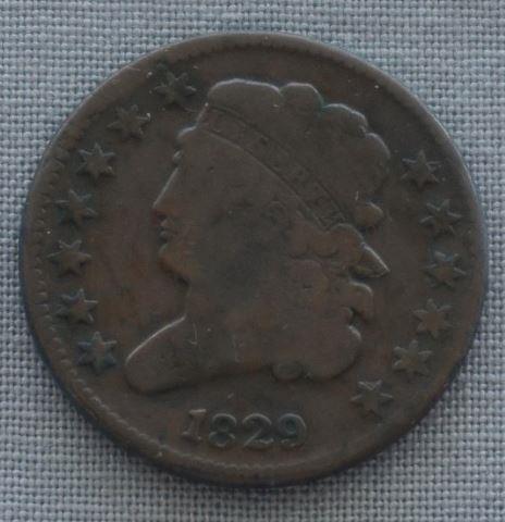 Appraisal: Post American Revolution era coin in very nice collectible condition