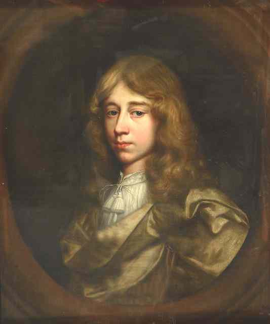 Appraisal: CIRCLE OF SIR PETER LELY - Bust length portrait of