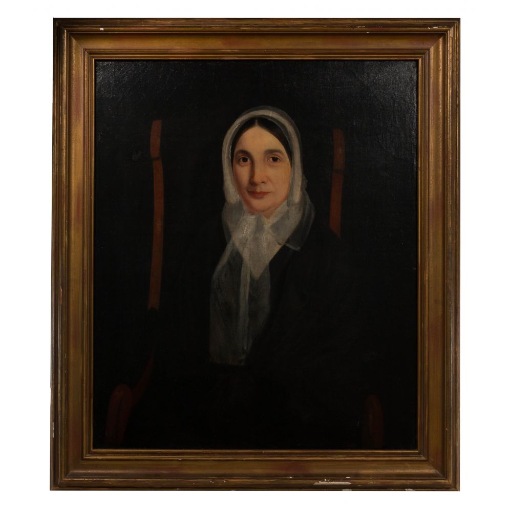 Appraisal: UNKNOWN ARTIST AMERICAN TH CENTURY LYDIA MARIE HOXEY OIL ON