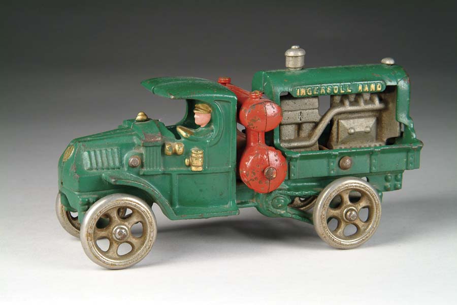 Appraisal: HUBLEY MACK INGERSOLL RAND TRUCK An extremely difficult toy to