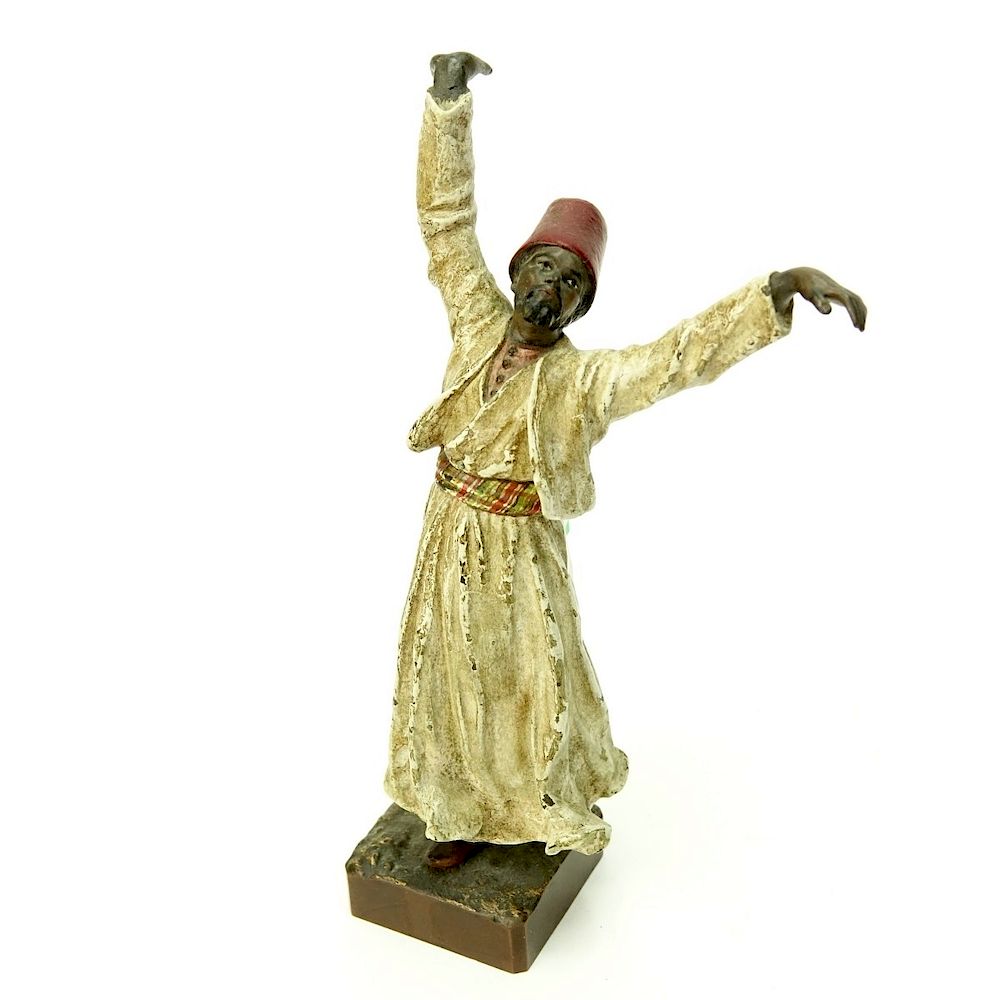 Appraisal: Franz Bergmann - Cold Painted Bronze Franz Bergmann Austrian -