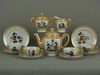 Appraisal: TEA SET - CIRCA 'S LUSTRE WARE CHILD'S TEA SET