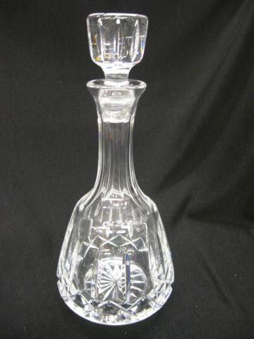 Appraisal: Cut Crystal Decanter tall