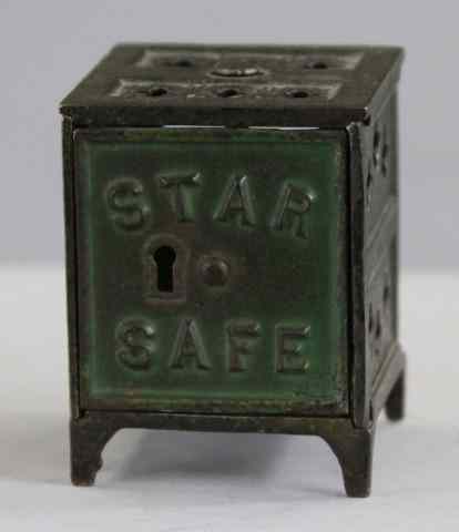 Appraisal: a STAR SAFE STILL BANK Kyser Rex c extremely rare