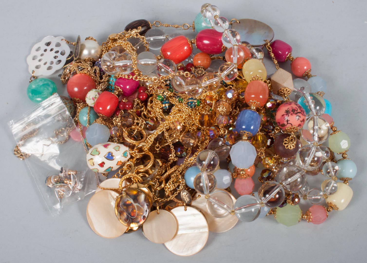 Appraisal: Bag of assorted Joan Rivers costume jewelry