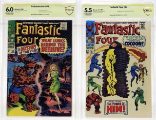 Appraisal: Marvel Comics Fantastic Four No CBCS Gold UNITED STATES TH