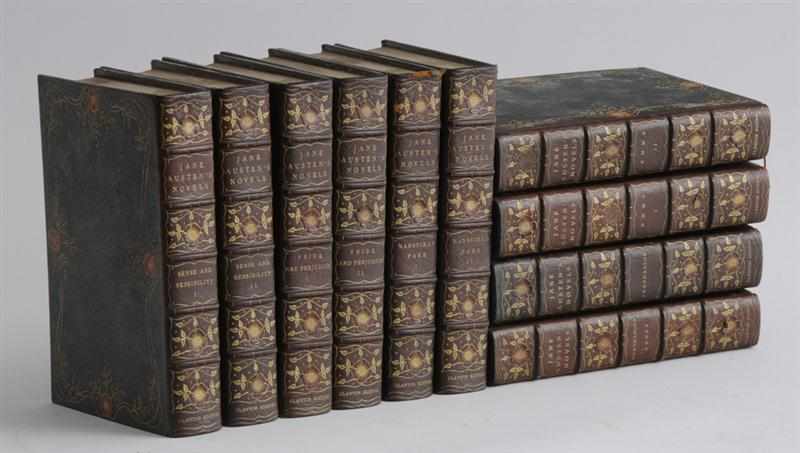 Appraisal: THE NOVELS OF JANE AUSTEN THE CLAWTON EDITION Ten volumes