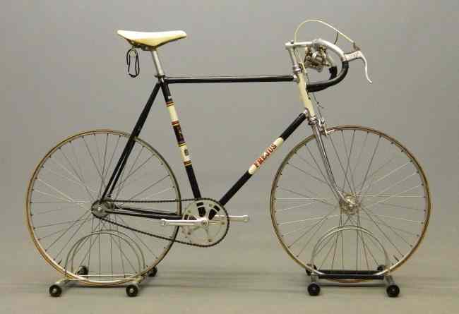 Appraisal: c Frejus light weight track bicycle manufactured in Torino Italy