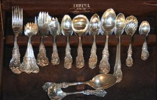 Appraisal: pieces Reed Barton Francis flatware pieces Reed Barton Francis flatware