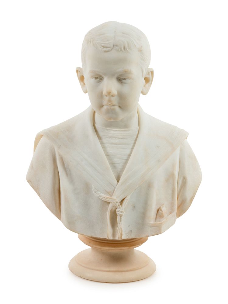 Appraisal: Ferdinando Vichi Italian - Ferdinando Vichi Italian - Bust of