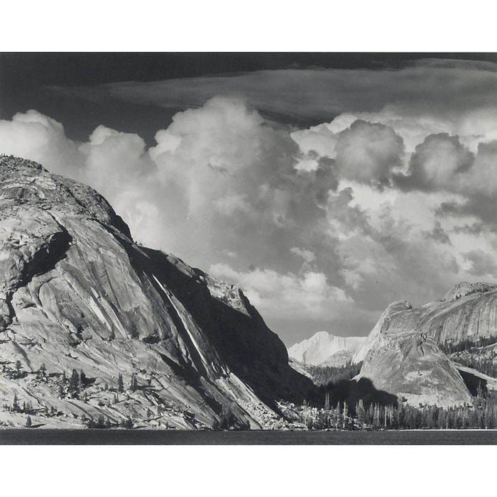 Appraisal: Ansel Adams American - ''Lake Tenaya Yosemite National Park ''