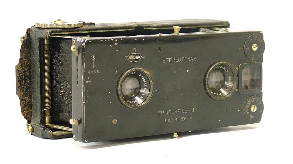 Appraisal: Goerz 'Stereotenax' folding strut camera with Dogmar F cm lens