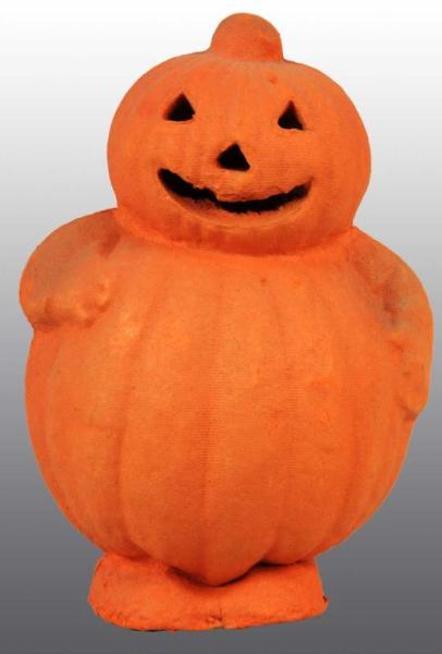 Appraisal: Pulp Halloween Pumpkin Head Man Condition Excellent Size T