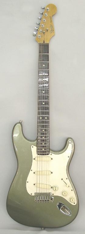 Appraisal: Fender Stratocaster Made in USA electric guitar serial no E