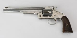 Appraisal: Smith Wesson Russian cal revolver Smith Wesson rd Model Russian