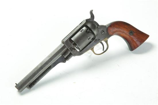 Appraisal: WHITNEY PERCUSSION REVOLVER Single action five-shot caliber '' octagonal barrel