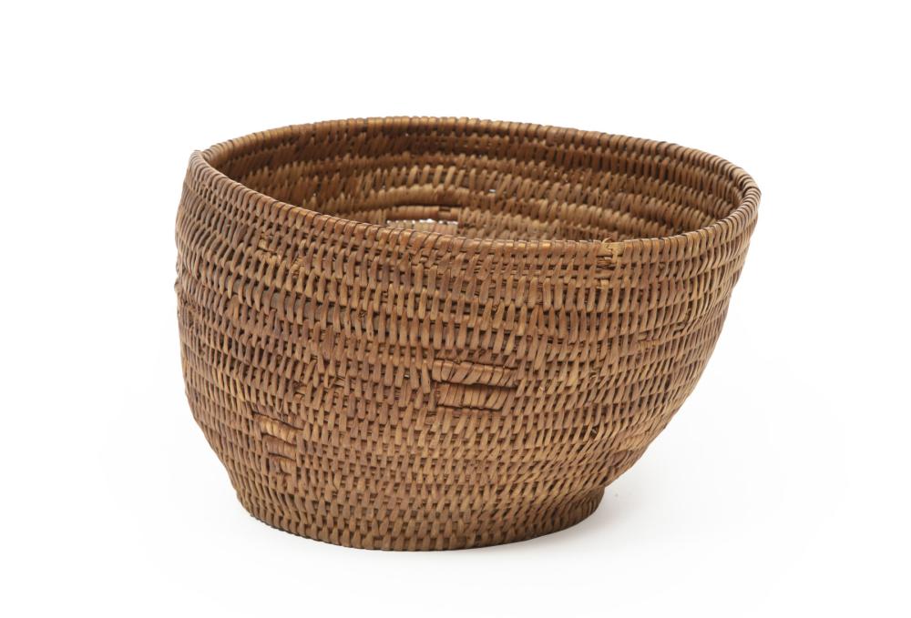 Appraisal: Athabascan Berry Basket h in dia in Provenance Larry A