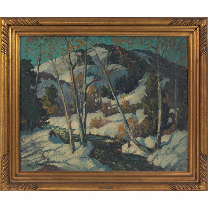 Appraisal: Frank Joseph Vavra American - Colorado Spring c oil on