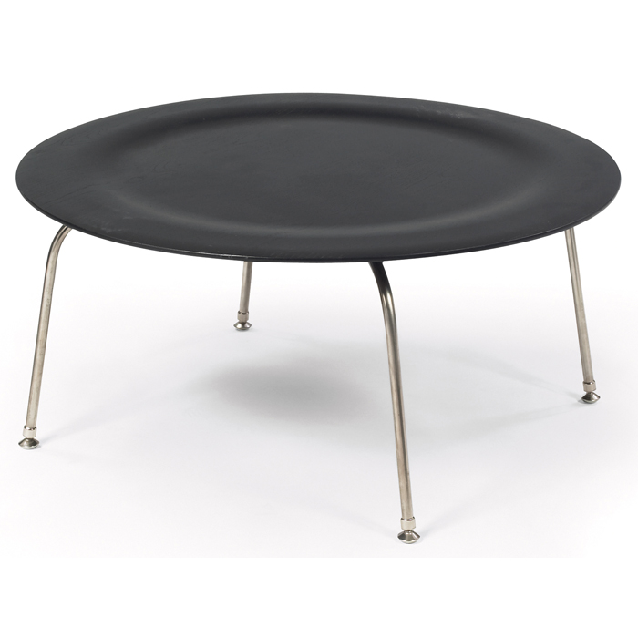 Appraisal: Charles and Ray Eames CTM coffeetable by Herman Miller round