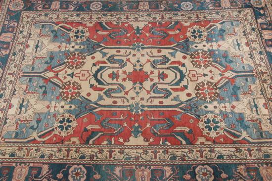 Appraisal: TURKISH RUG ft in x ft in PROVENANCE Estate of