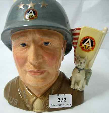 Appraisal: Royal Doulton large Character Jug General Patton D from the