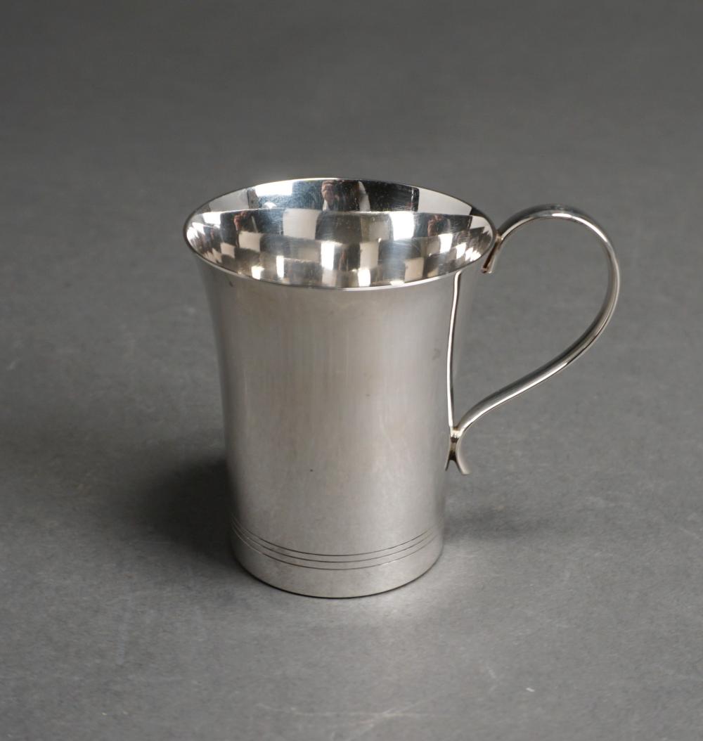 Appraisal: Richard M Nixon Presidency Sterling Silver Cup by Tuttle ozt