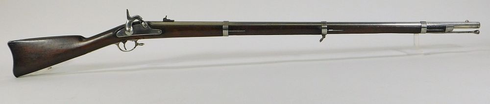 Appraisal: U S Model Mason Contract Rifle-musket United States C caliber