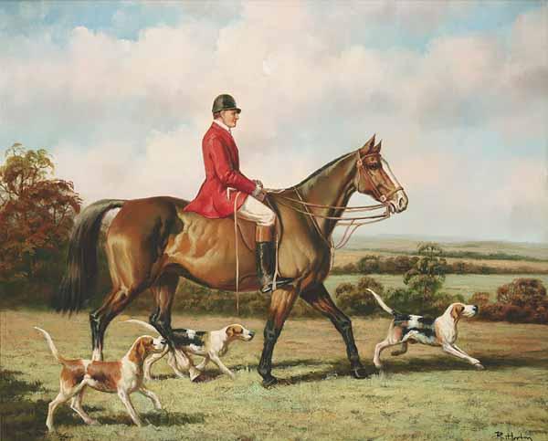 Appraisal: R Horton th c A Member of the Hunt oil