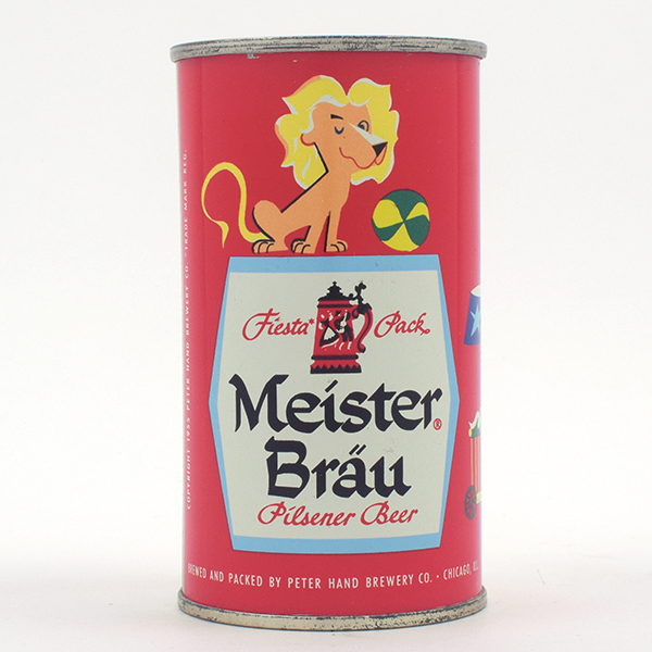 Appraisal: Meister Brau Fiesta Pack Flat Top - Reference USBC -