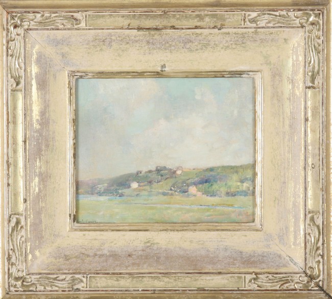 Appraisal: Summer x oil on board SLL Emil Carlsen complemented by