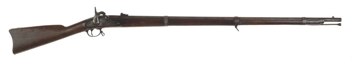 Appraisal: PARKERS' SNOW MODEL RIFLE MUSKET Cal NSN Usual configuration with