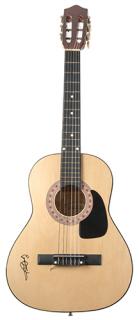 Appraisal: Teddy Gentry Signed Guitar Polished acoustic guitar by Synsonics signed