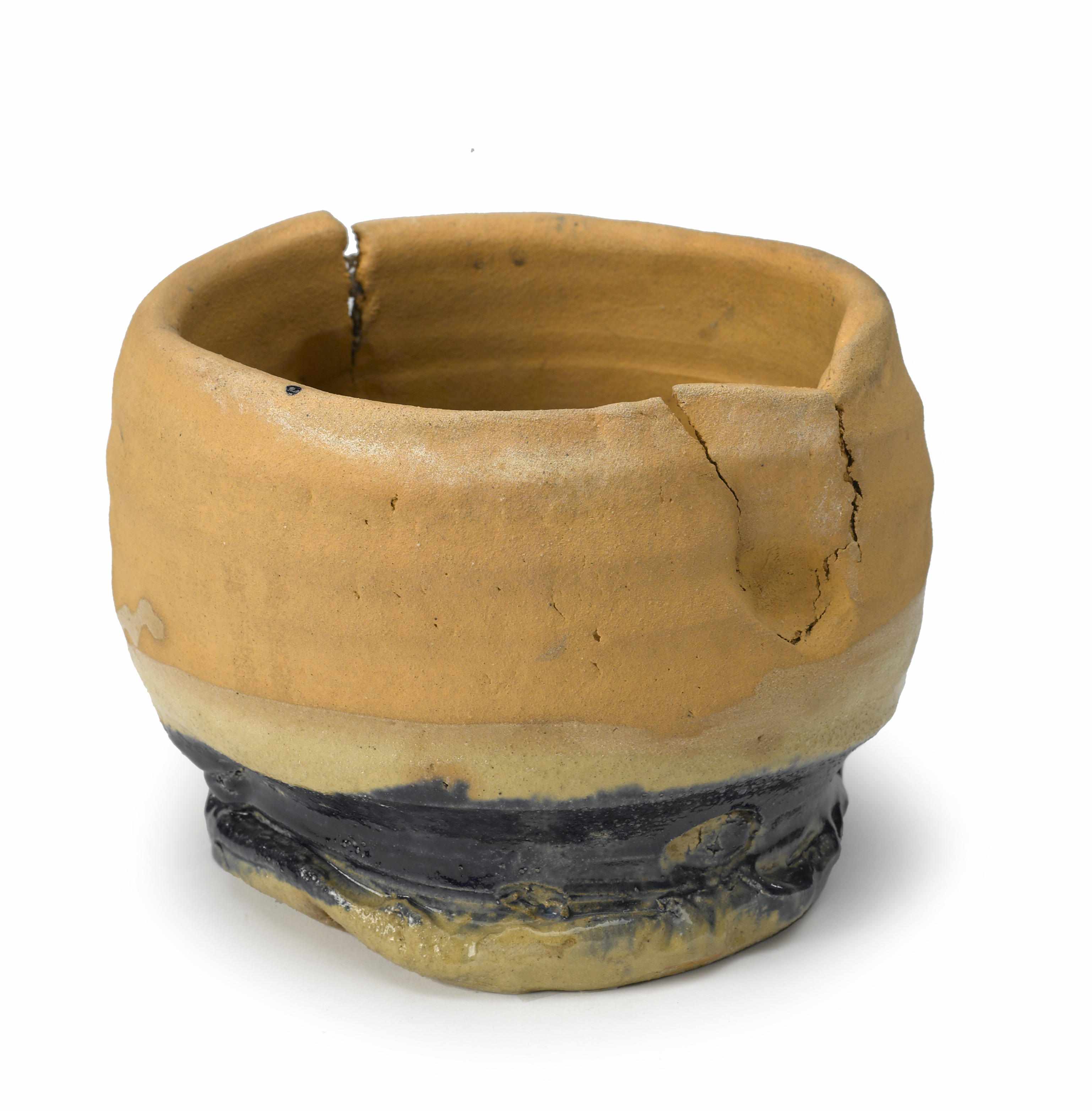 Appraisal: Property from various owners Peter Voulkos - Untitled Tea Bowl