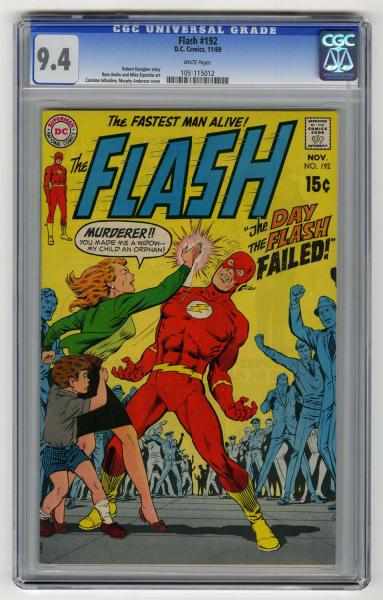 Appraisal: Flash CGC D C Comics Robert Kanigher story with Ross