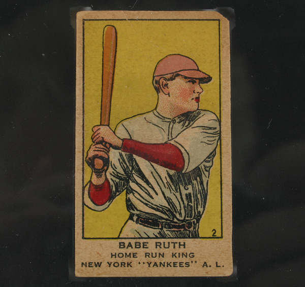 Appraisal: - W Babe Ruth New York Yankee SGC