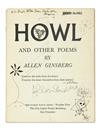 Appraisal: GINSBERG ALLEN Howl and Other Poems Introduction by William Carlos