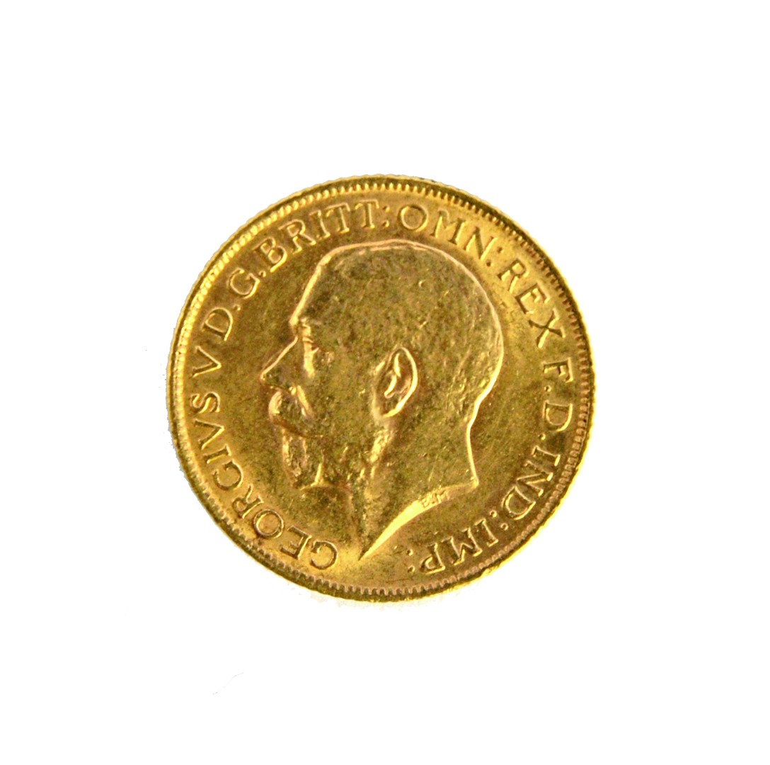 Appraisal: A George V sovereign Illustrated