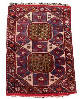 Appraisal: Hand Woven Persian Tribal Rug ' x ' Wool Iran