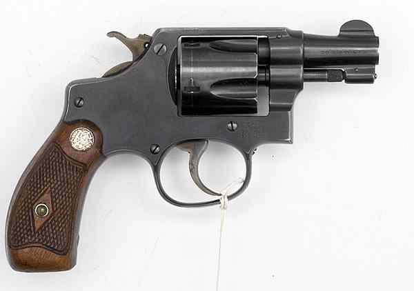 Appraisal: Smith Wesson Pre-Model Double-Action Revolver S W cal '' barrel