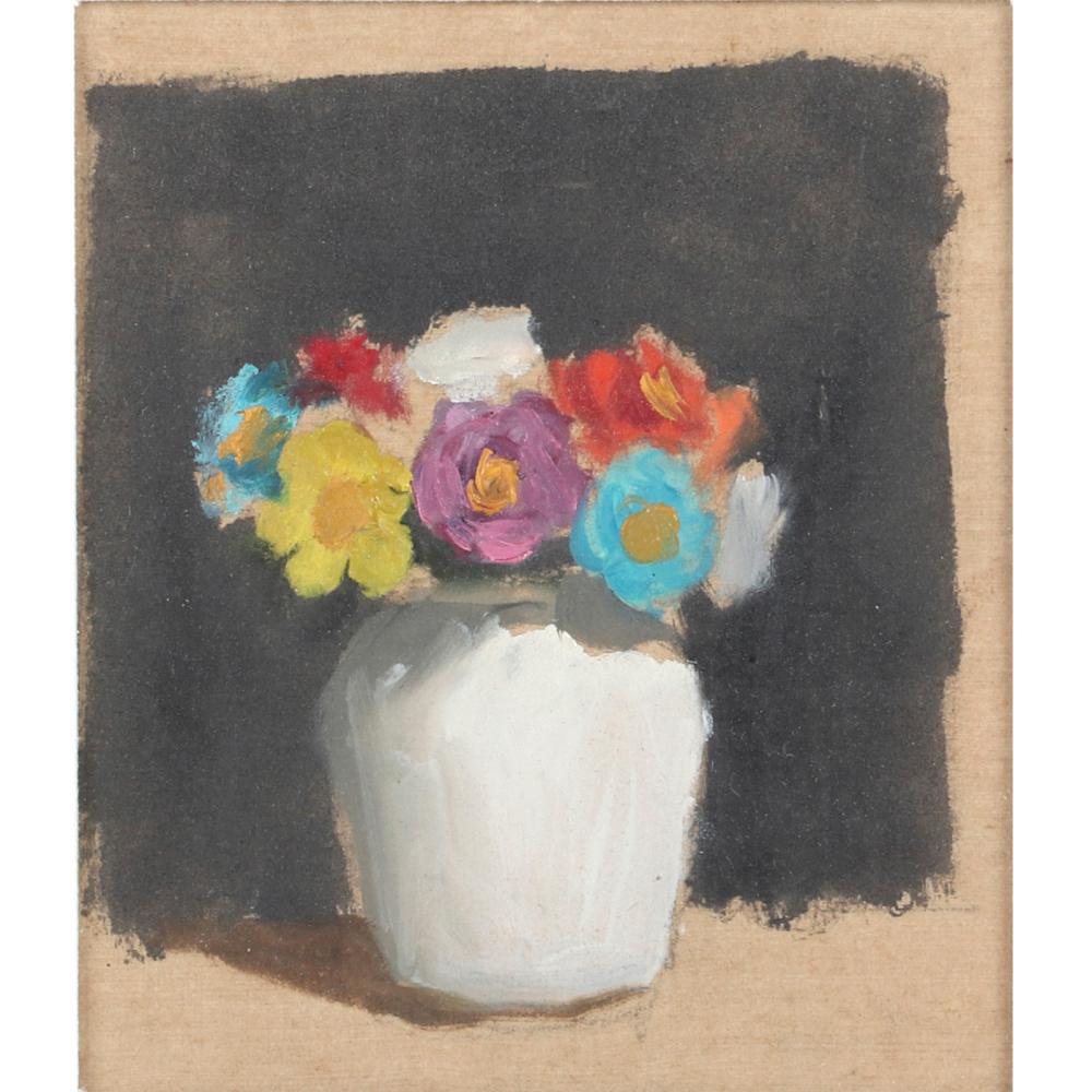 Appraisal: ROBERT MOORE KULICKE AMERICAN - SMALL BOUQUET STILL LIFE WITH