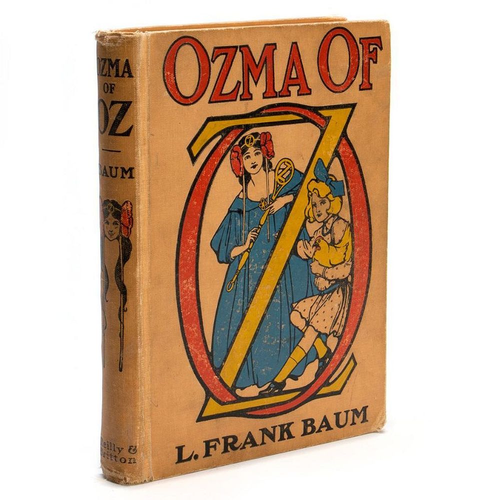 Appraisal: Ozma of Oz Ozma of Oz by L Frank Baum